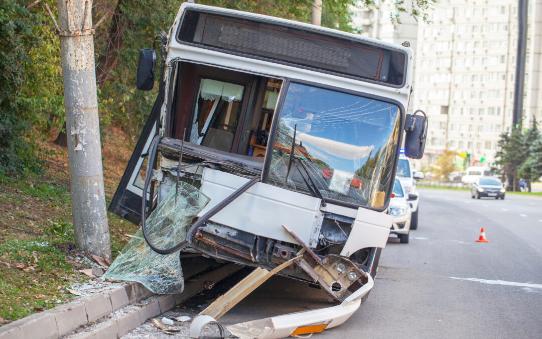 CityBus and Transit Accidents in Santa Rosa